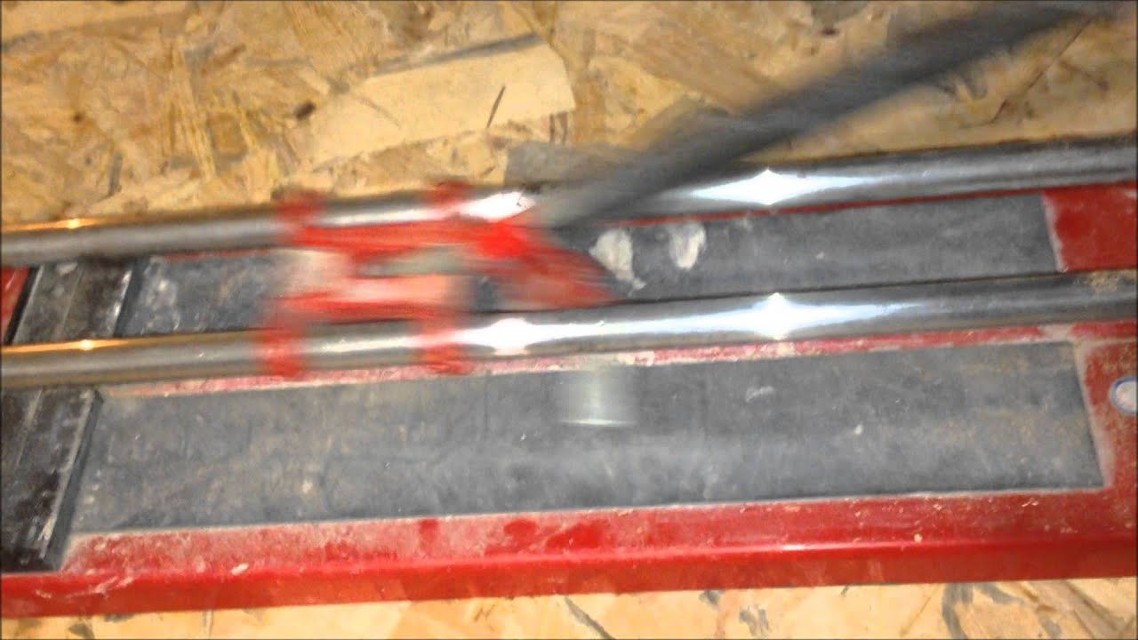 astuce 3 couper le carrelage ou de la faïence