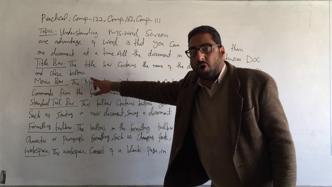 Comp 111 Practical: Computer Application.Com-122,Comp-162,Comp-111 - YouTube