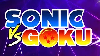 Sonic vs Goku Season 1 comic dub collaboration