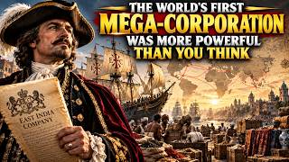 The World's First Mega-Corporation Was More Powerful Than You Think