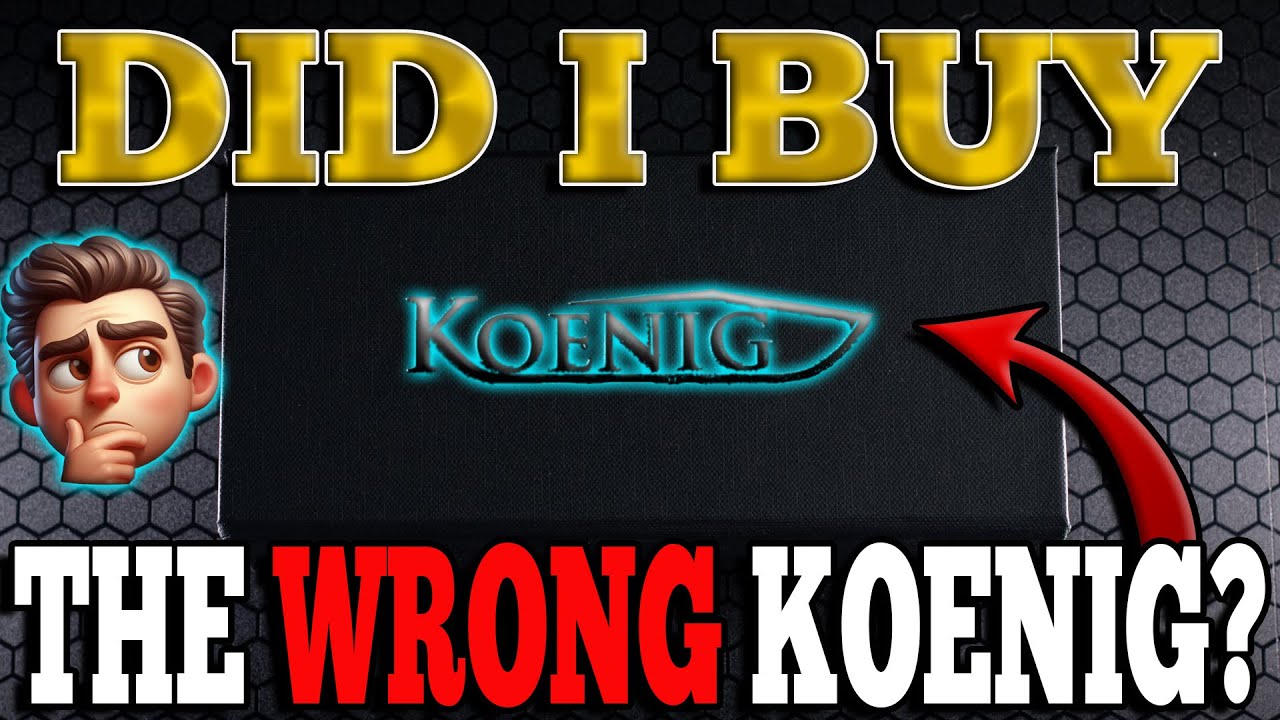 SHOULD I HAVE BOUGHT A KOENIG ARIUS INSTEAD?..Did I Make A Mistake?