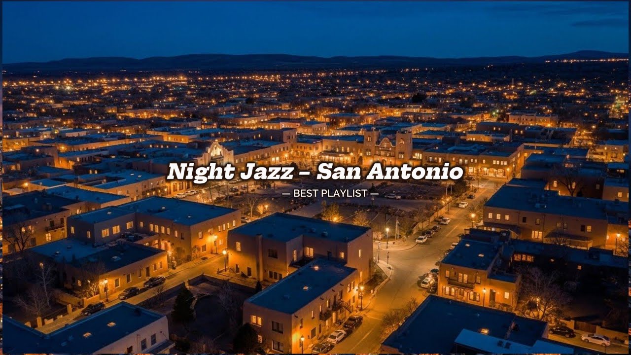 Late Night Jazz – Denver – Mountain City Jazz – Calm Night Instrumental