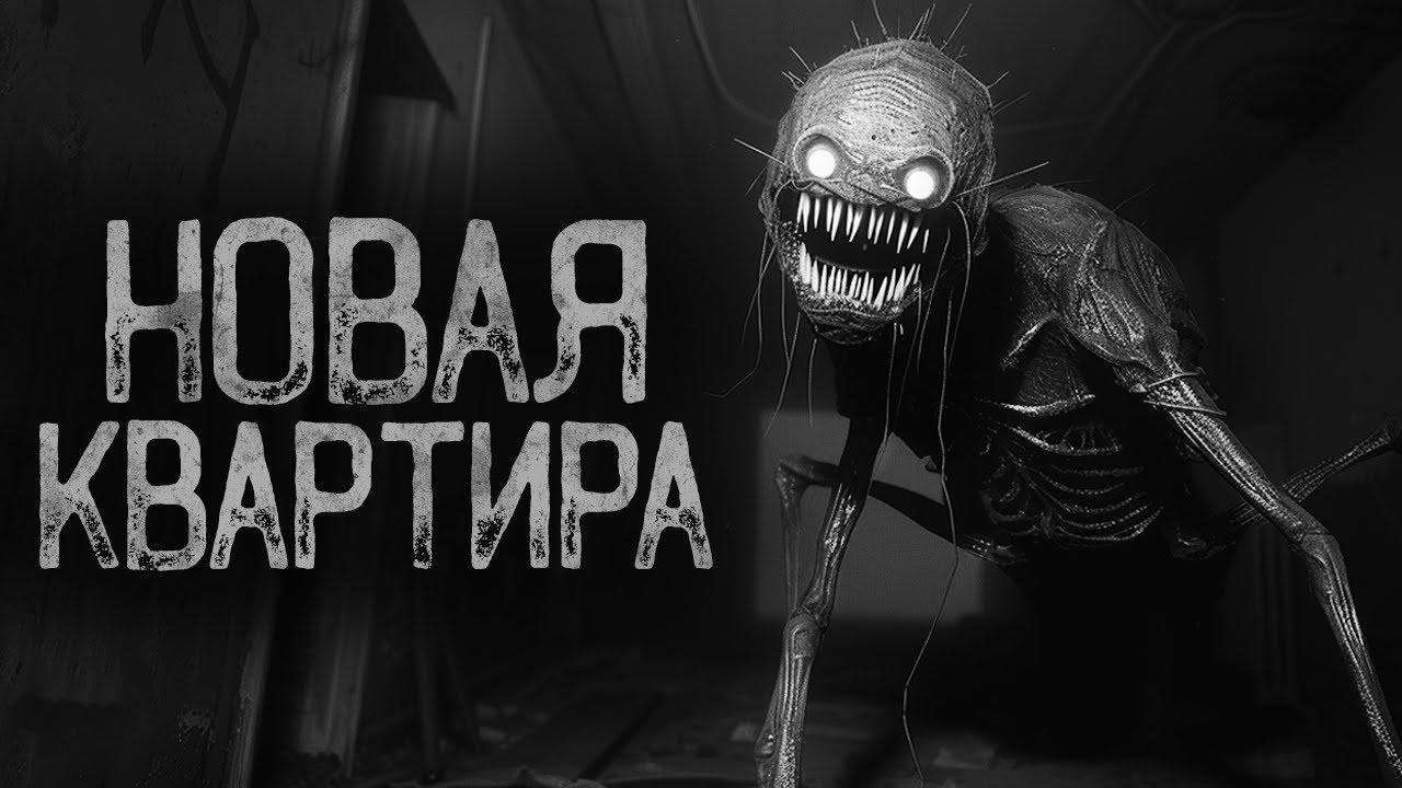 НОВАЯ КВАРТИРА | Страшные истории на ночь. Мистика. Страшилки. Ужасы