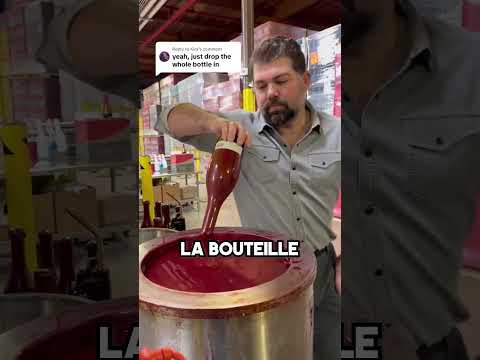 Le travail difficile d'emballage de bouteilles à Dubaï 😱
