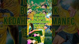 KEDAH DARUL AMAN FC LOGO 1924 2021