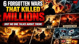 6 Forgotten Wars That Killed Millions (But No One Talks About Them)”