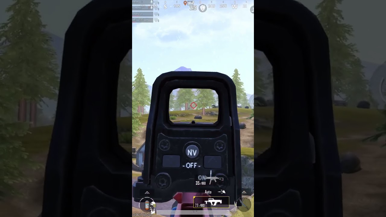 Long Distance Knock With Groza 