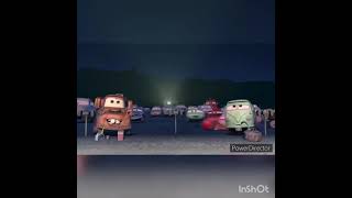 Disney Pixar Cars Watching Sheryl Cow - Real Gone - Chicken Little Edition No. 2