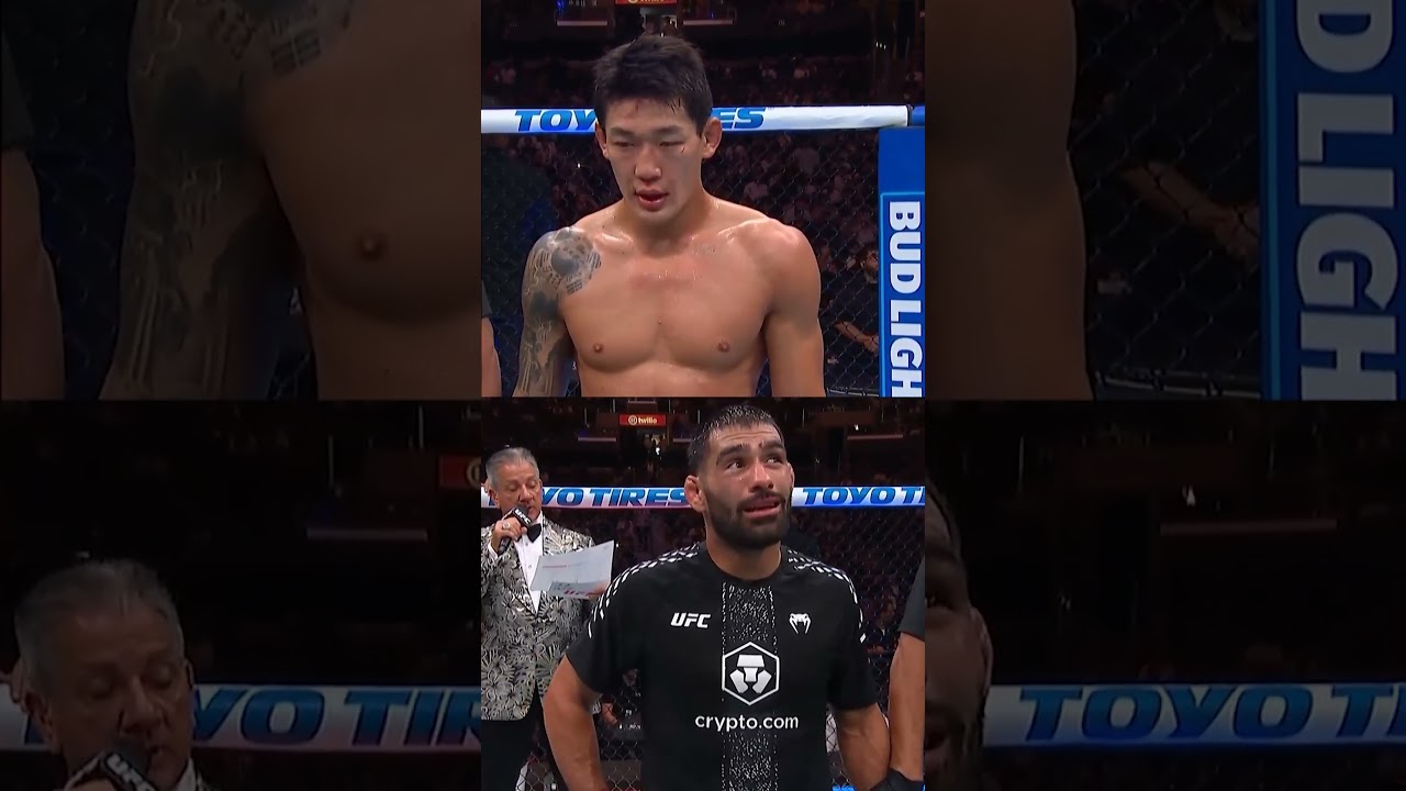 유주상 아쉬운 스플릿 판정패 #UFC331