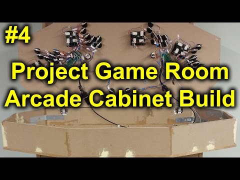 Project Game Room – Arcade Cabinet Build | Part 4