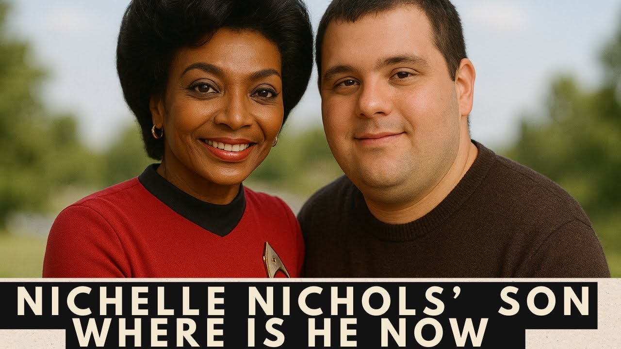 Whatever Happened To Nichelle Nichols' Son? HowThis One Star Trek Episode Tore Them Apart