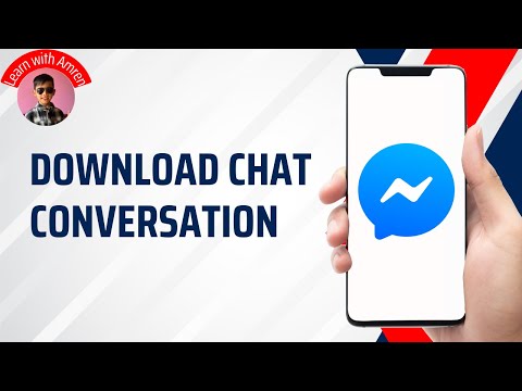 How To Download Facebook Messenger Chat Conversation — 2025 Full Guide