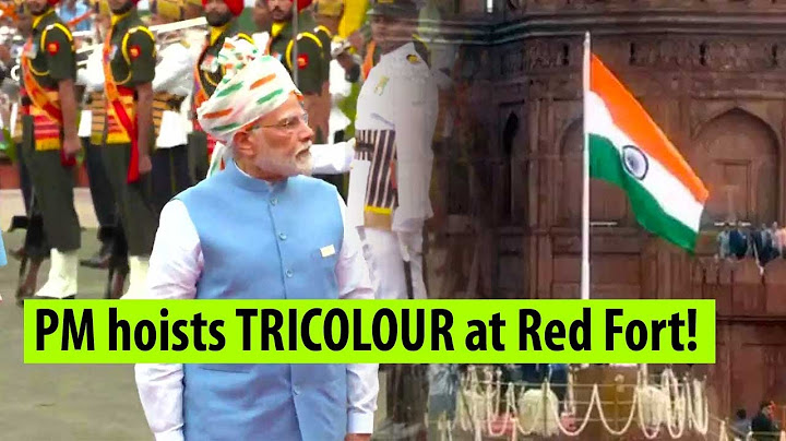 Independence Day 2023: PM Modi hoists Tiranga at iconic Red Fort