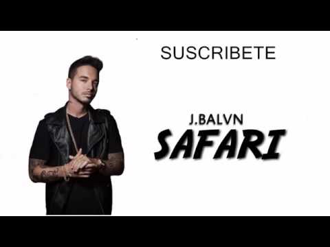 SAFARI J Balvin ft Bia Pharell Williams y Sky 2016