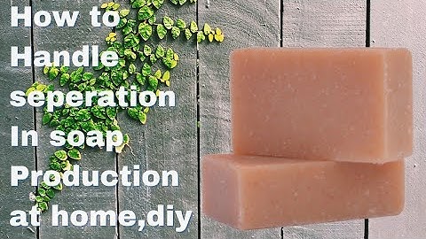 How to handle seperation in soap/rebatch soap,#soapmaking ,#youtubemadeforyou ,#rebatchsoap,,#how