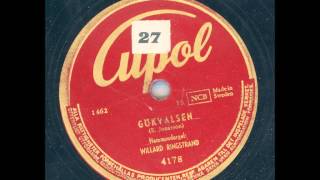 HAMMONDORGEL WILLARD RINGSTRAND - GÖKVALSEN