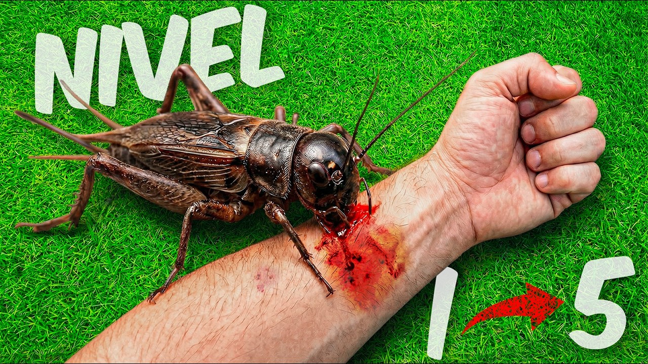 Он блеванул в меня КИСЛОТОЙ!!! – Саранча Уровень 1–5