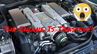 Interior Removal Upgrades Engine Damage Project 13 - Amg Mercedes Benz Cls - A Total Rebuild Pt2