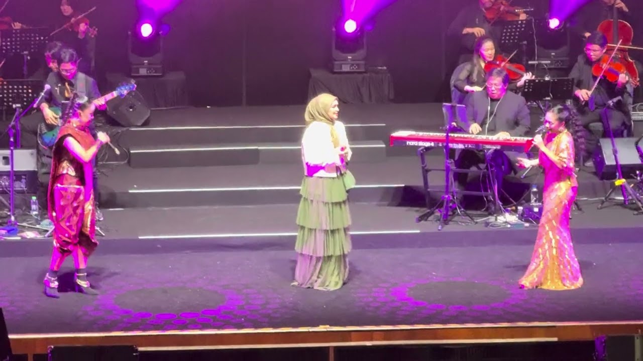 ​@krisdayanti_id⁠, @sitinurhaliza & ​@MimiFlylah ⁠live in Malaysia 🇲🇾 22nd June 2025 [4K HDR@60FPS]