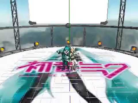 （MMD）カラフル×メロディー
