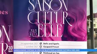 Sarreguemines continue sa vente de billets pour la saison culturelle 2021_2022