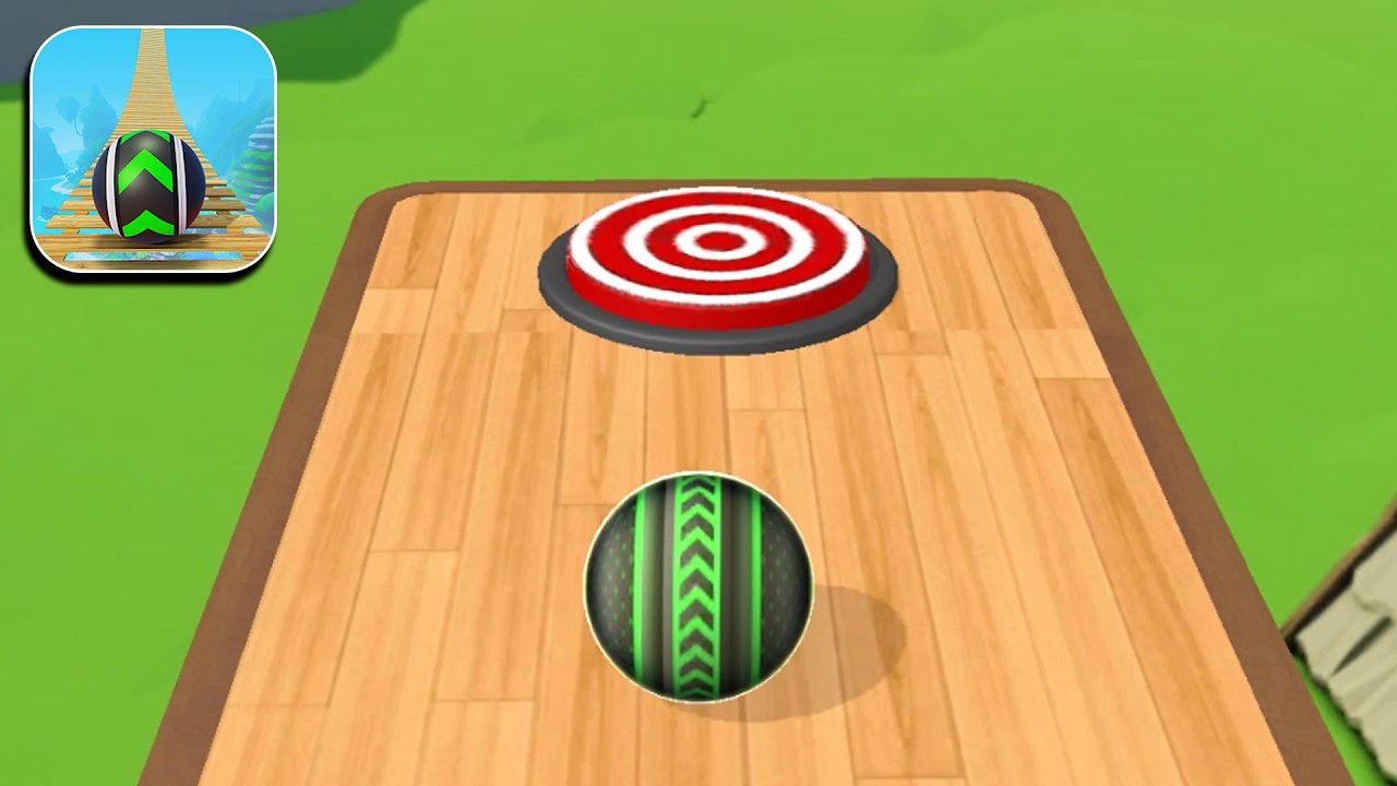 Skyball Run Gameplay Speedrun Level 1