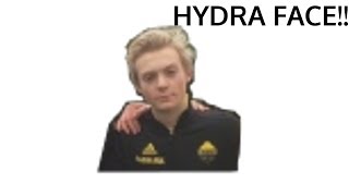 Hydras Riktiga Ansikte Hydra Face Reveal