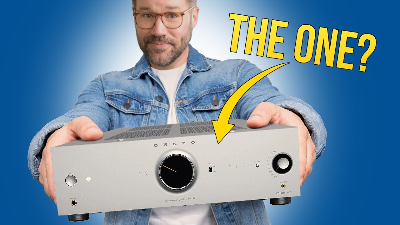 This Amp Does Almost Everything - Onkyo A-50 Review