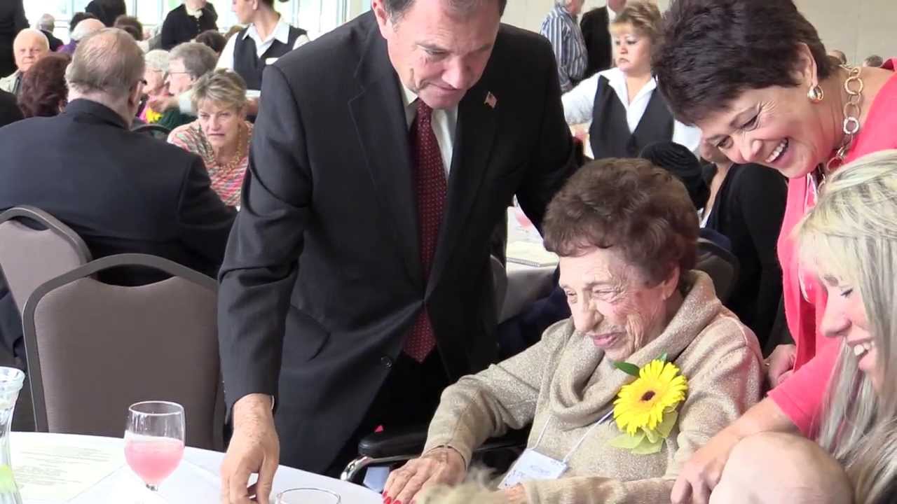 Governor Gary Herbert: Centenarian Celebration