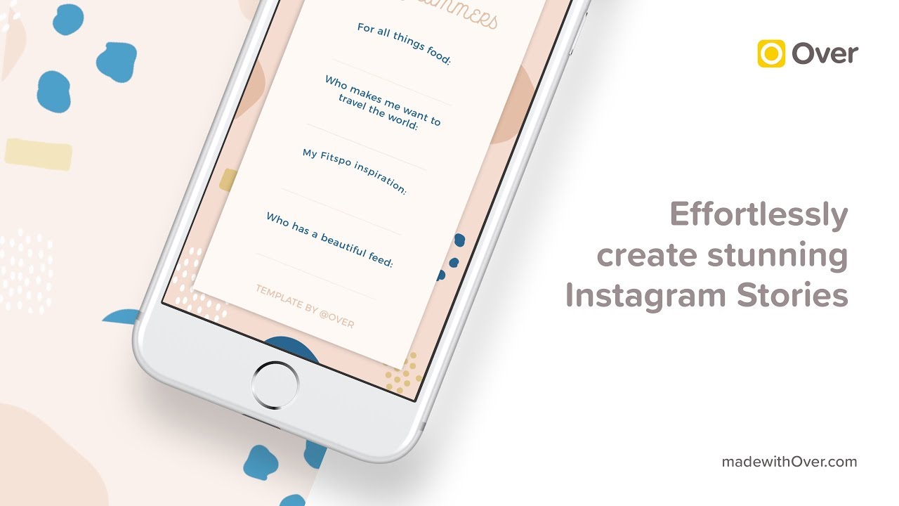 How to effortlessly create stunning Instagram Stories