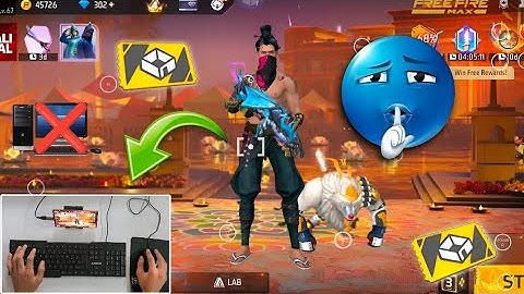 1 VS 1 Costume Play 🖥️ Mobile to PC Gameplay 🎮 | keyboard and mouse gameplay | POTE GLAZ is LIVE