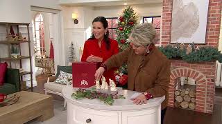 Lenox 7piece Holiday Mini Nativity Set On Qvc