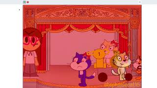 Stephanie cat's evil clones cheats on the spelling bee/all grounded