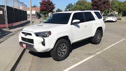 2020 Toyota 4Runner TRD windows tinted