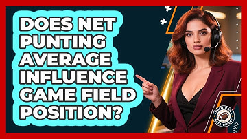 Does Net Punting Average Influence Game Field Position?