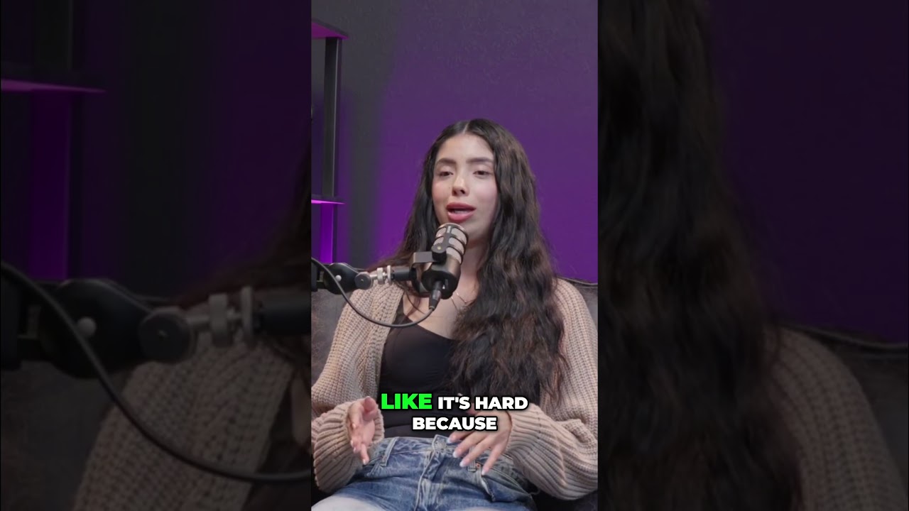 How to stay grounded and motivated through her journey.  