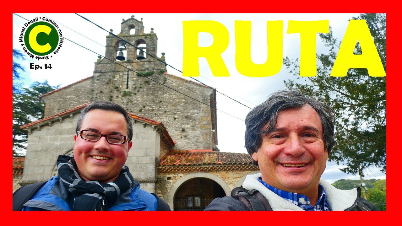 RUTA ARQUEOLOGICA de CENERO Gijón ASTURIAS cerca CAMINO NORTE de SANTIAGO y CAMINO PRIMITIVO 2024