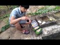 Thử ăn món lạ: Xúc xích phê đu đủ