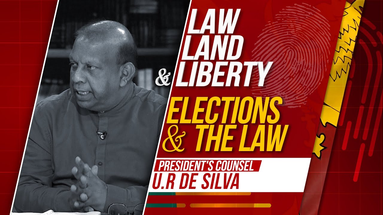 Law, Land & Liberty Episode 50 Elections YouTube