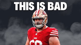 Greg Cosell Breaks Down the 49ers’ Offensive Line Disaster