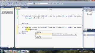 Visual Basic .NET (Using If then Else Statements in Visual Basic) Tutorial For Beginners #7