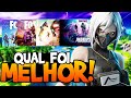 QUAL FOI A MELHOR SEASON DO CAPÍTULO 3? - FORTNITE BATTLE ROYALE