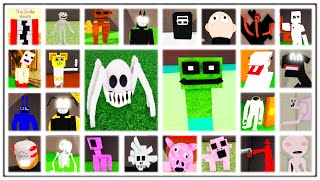 All Roblox Trevor Creatures Scary