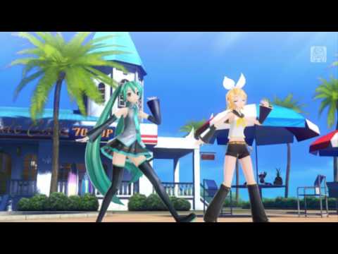 PSV 初音ミク -Project DIVA- f サマーアイドル
