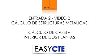 Calculation of metal structures. Interior shed. Video 2. screenshot 2