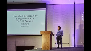 PLNOG20 - Paul Vixie - Improving Internet Security Through Cooperation: The S-I-E Approach