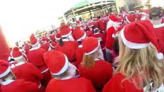 2014 Utah Santa Run - Provo