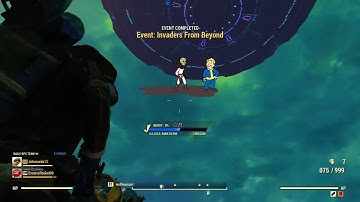Fallout 76 Event: Invaders From Beyond