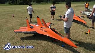Elster Jet Team 3D Thrust Vector Jets Weston Park International Model Airshow 2023