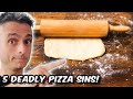 5 Mistakes to avoid in pizza making